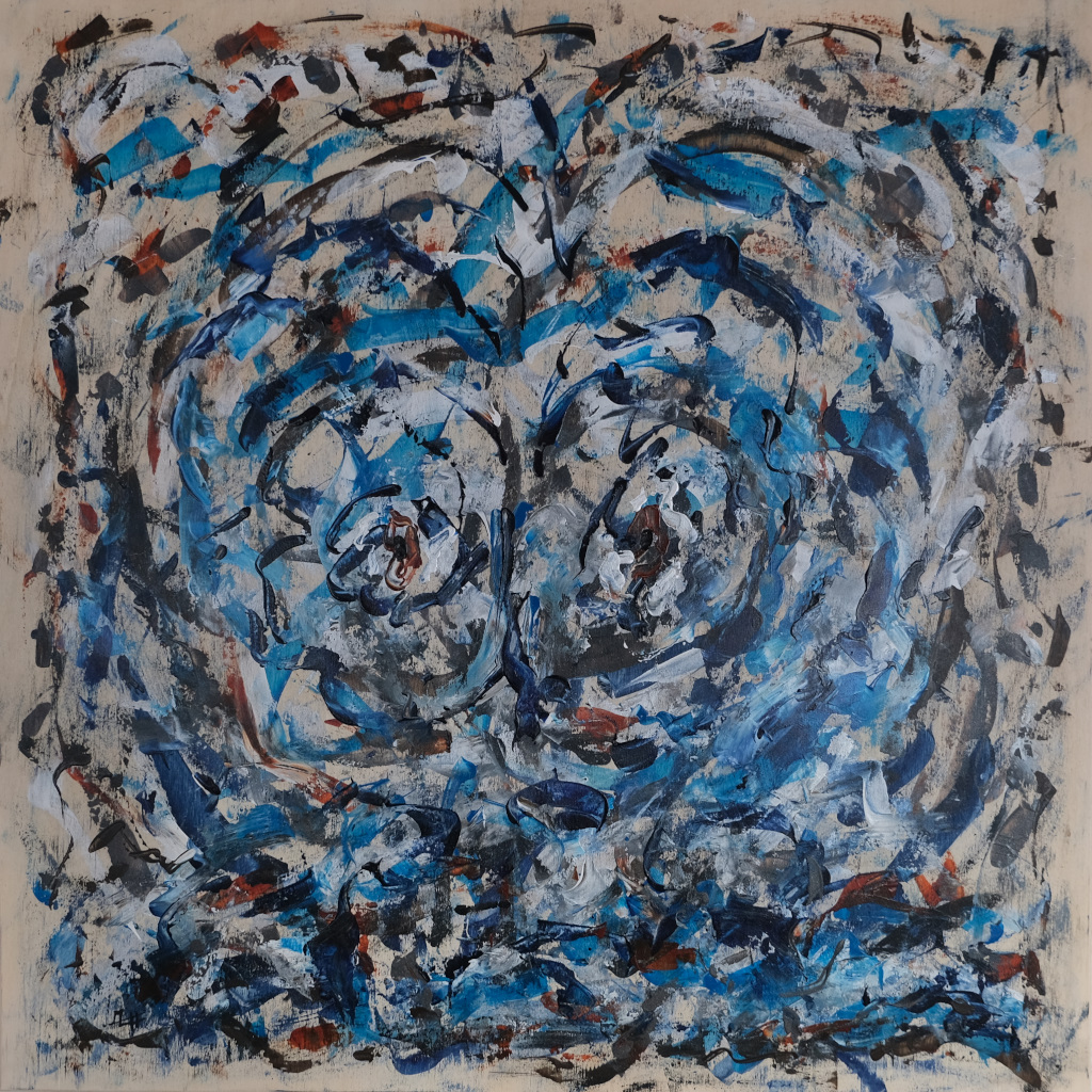 Erwachende Geister | Manuello | 2025 | Unikat | Nr. 888